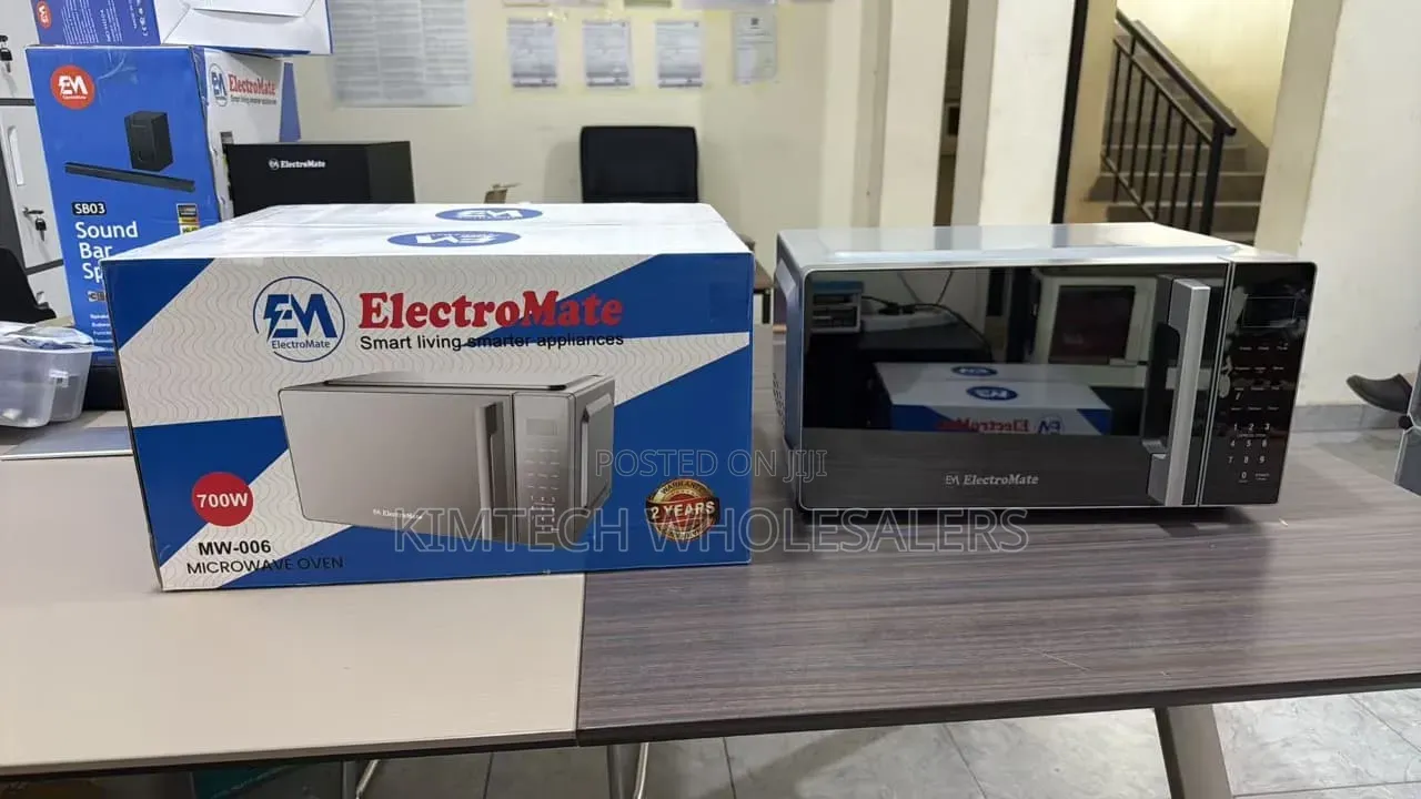 20 Litres Electromate Digital Microwave Oven With Handle