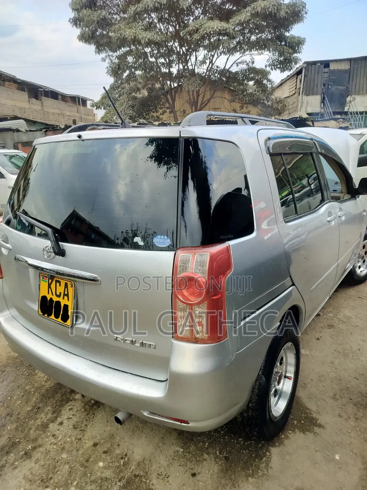 Toyota Raum 2008 Silver