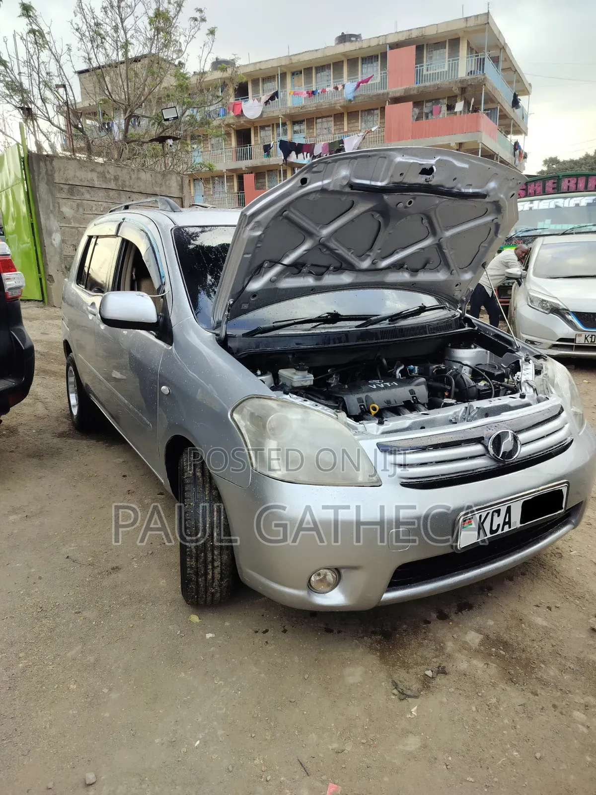 Toyota Raum 2008 Silver