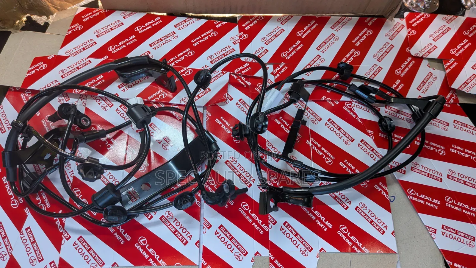 ABS Sensor Revo 4wd Genuine Brand New