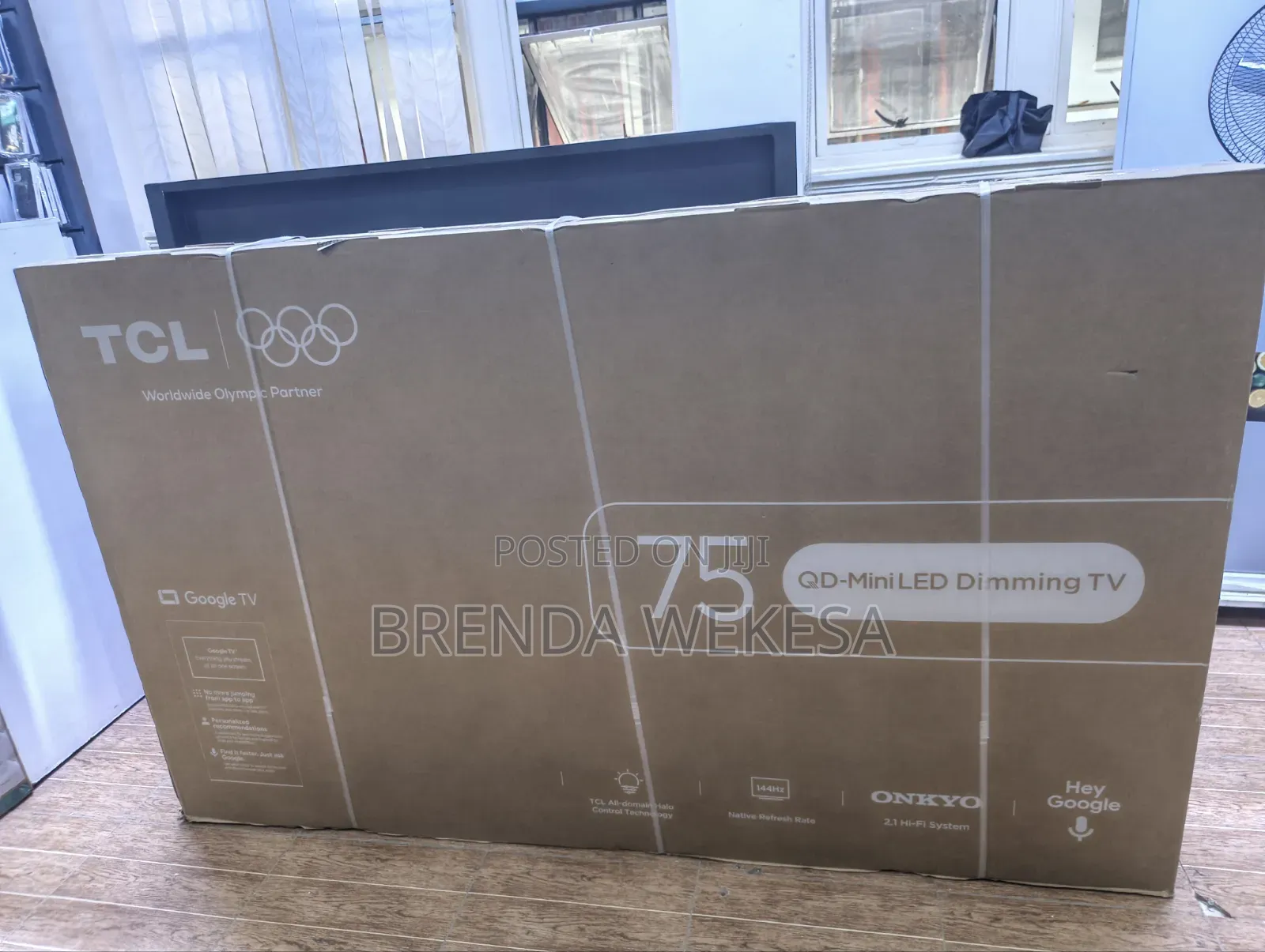 TCL 75C6K 75 Inch QD-Mini LED Smart TV