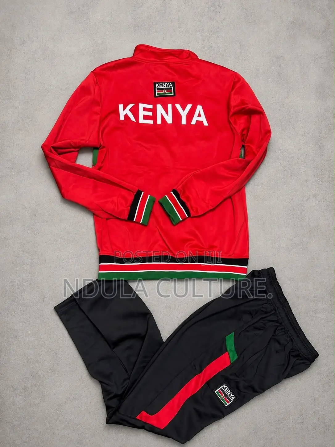 Kenyan Two Piece Track Suits