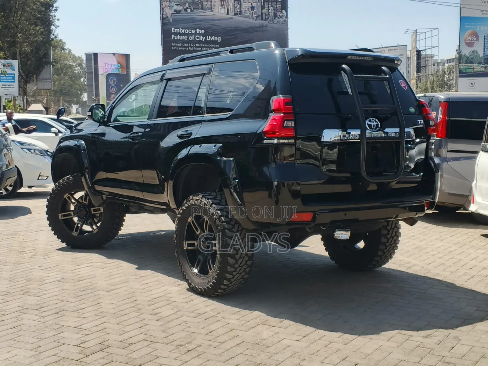 Toyota Land Cruiser Prado 2019 Black