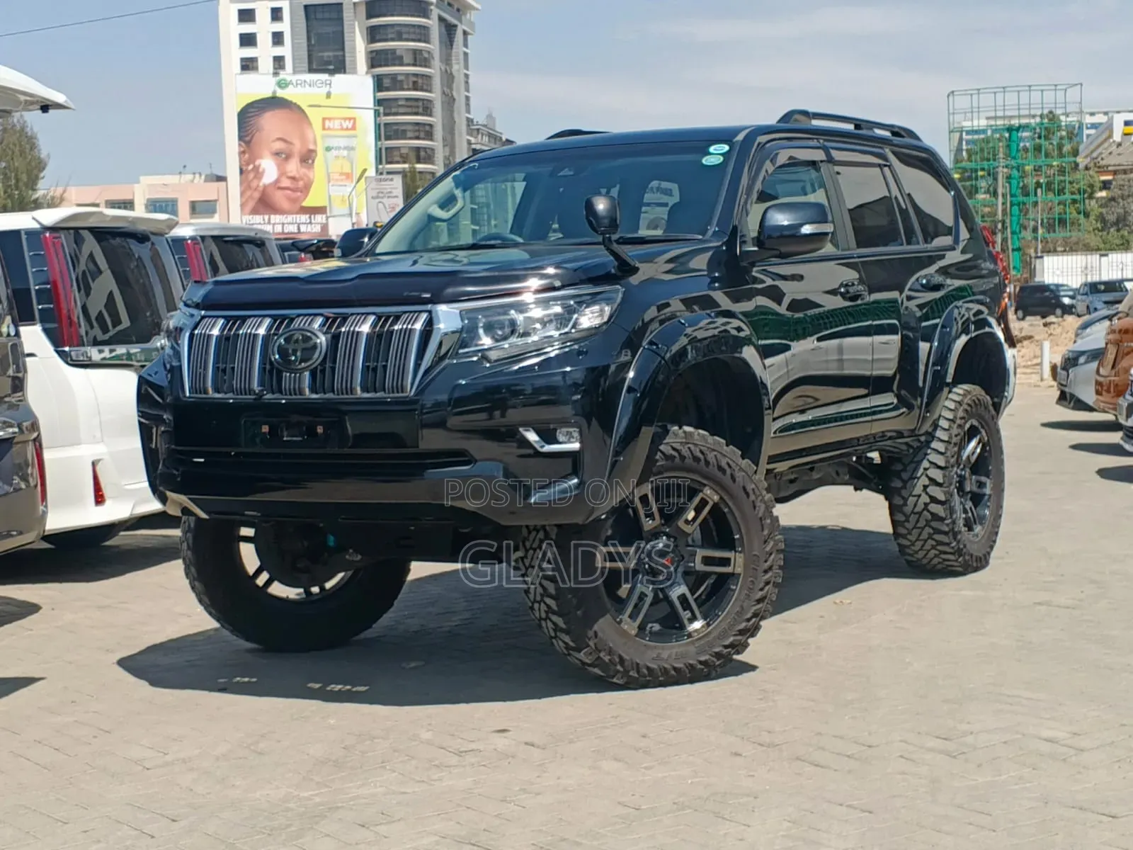 Toyota Land Cruiser Prado 2019 Black