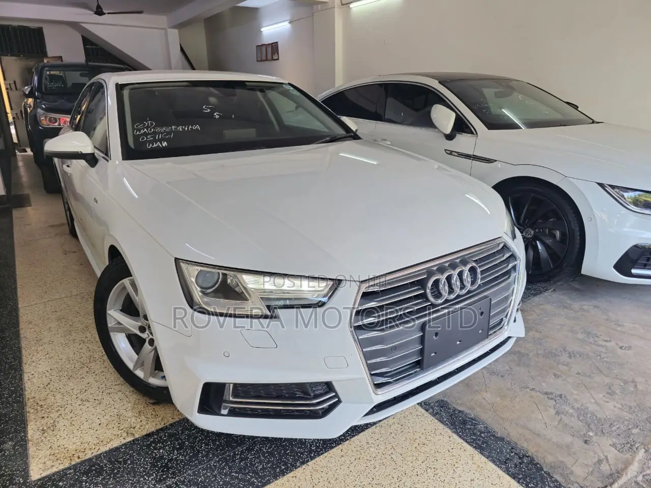 Audi A4 2017 White