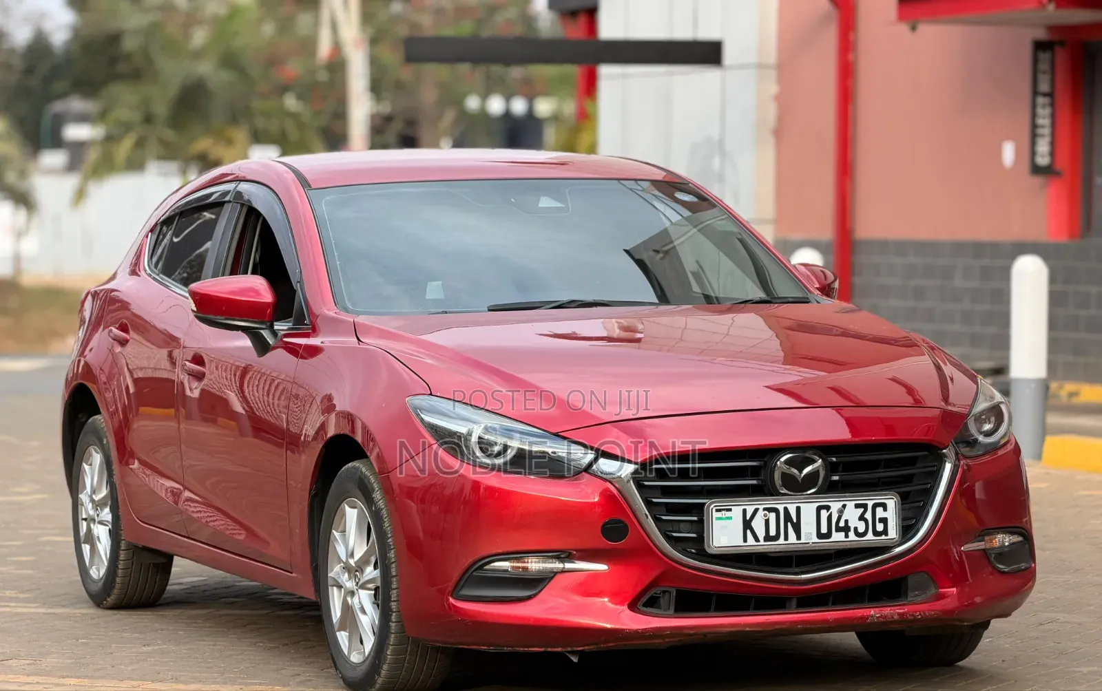 Mazda Demio 2017 Maroon
