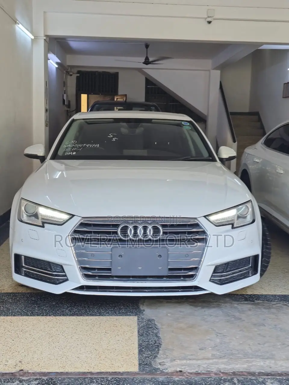 Audi A4 2017 White