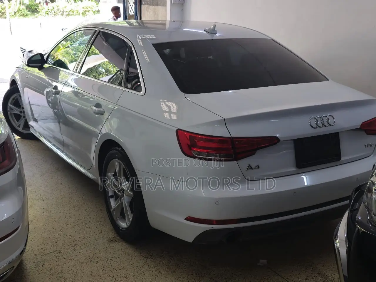 Audi A4 2017 White