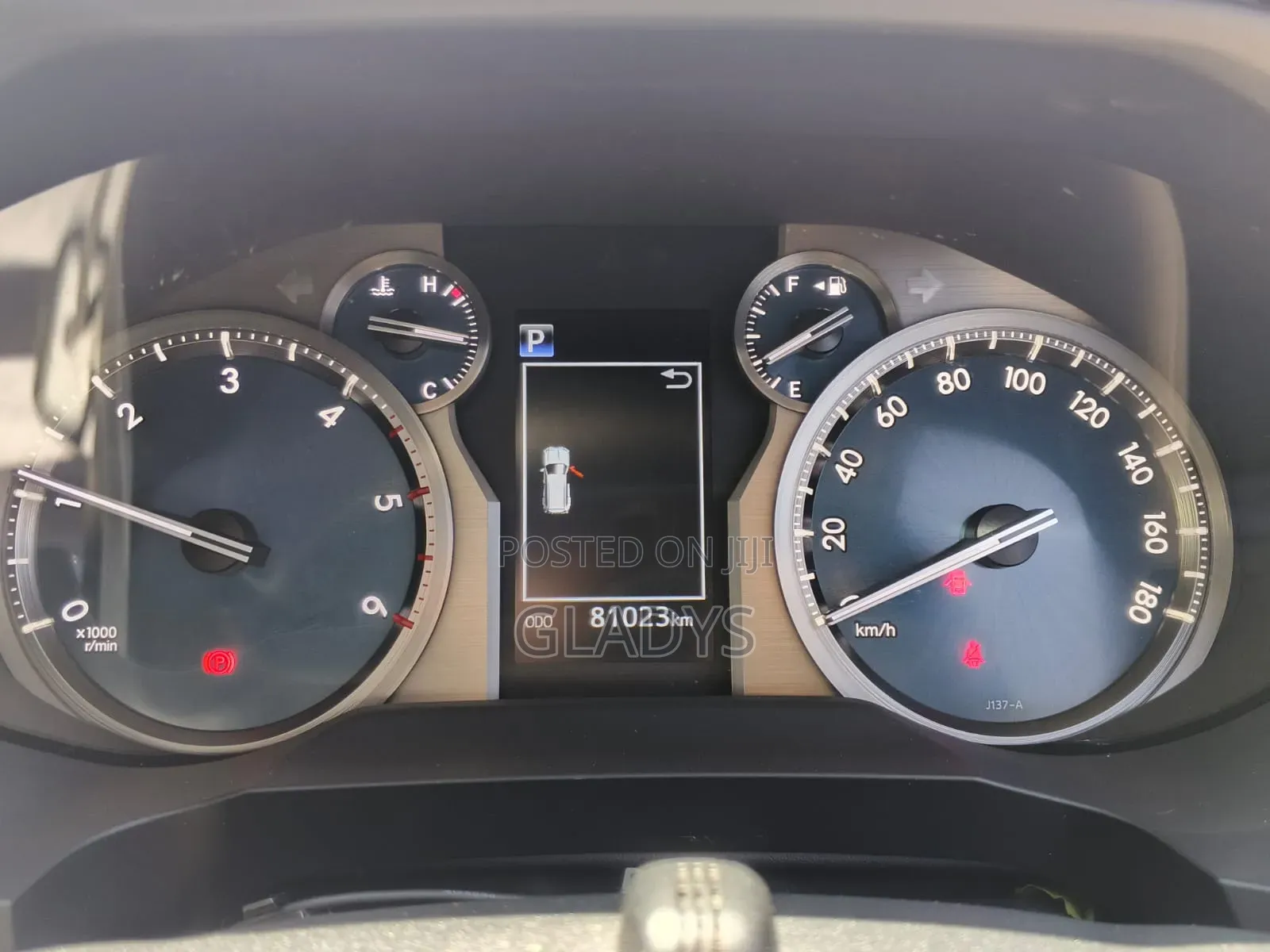Toyota Land Cruiser Prado 2019 Black