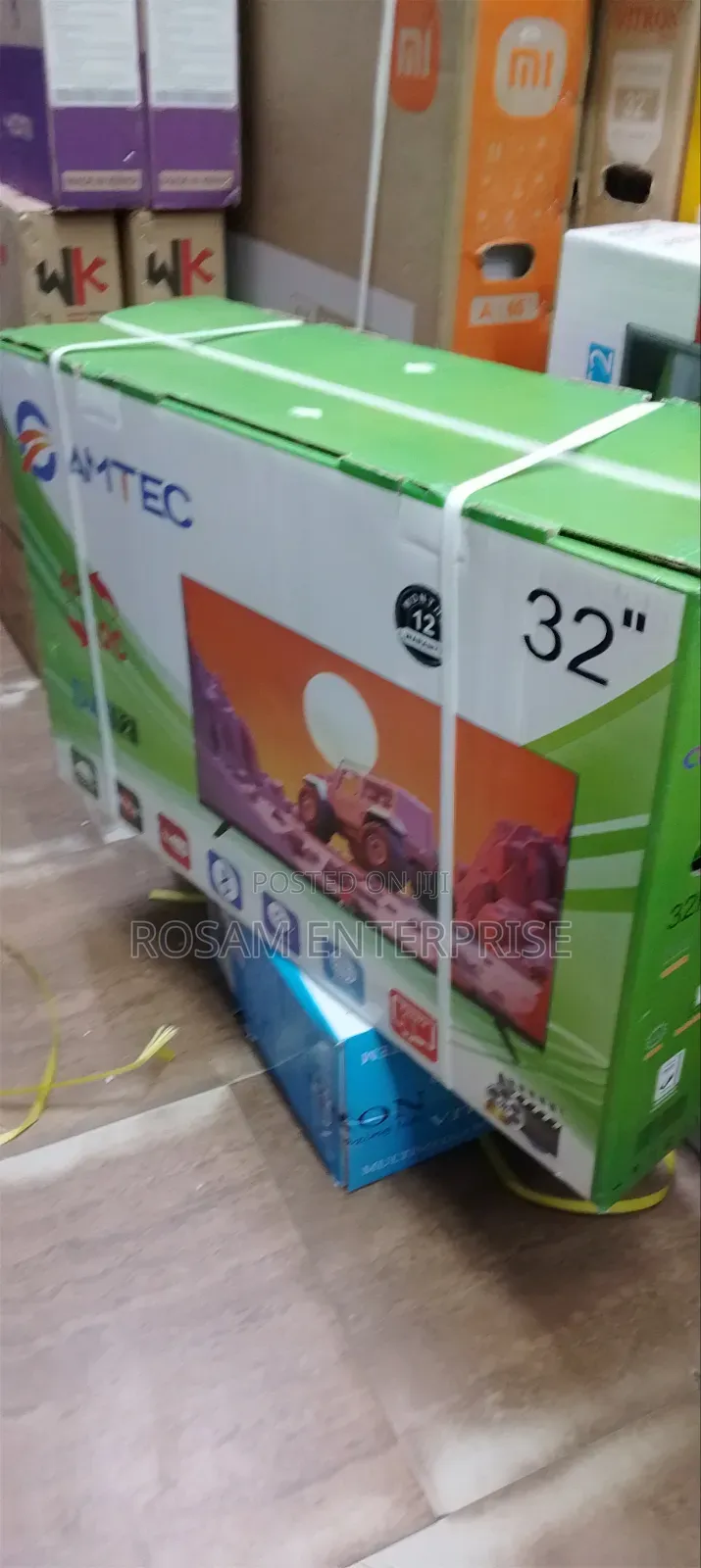 Amtec AC DC Smart Android TV. 32"
