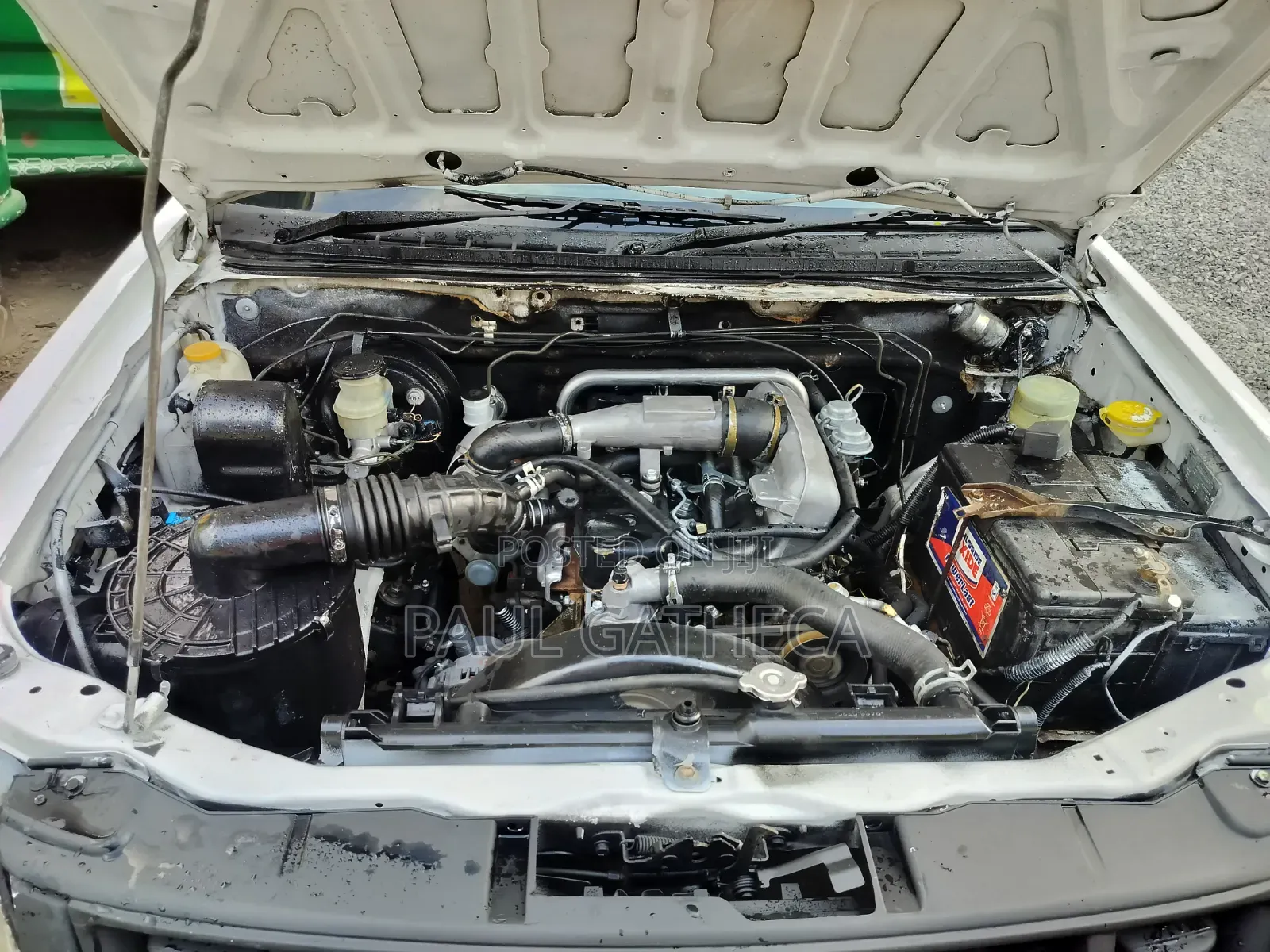 Isuzu D-MAX 2012 Off white