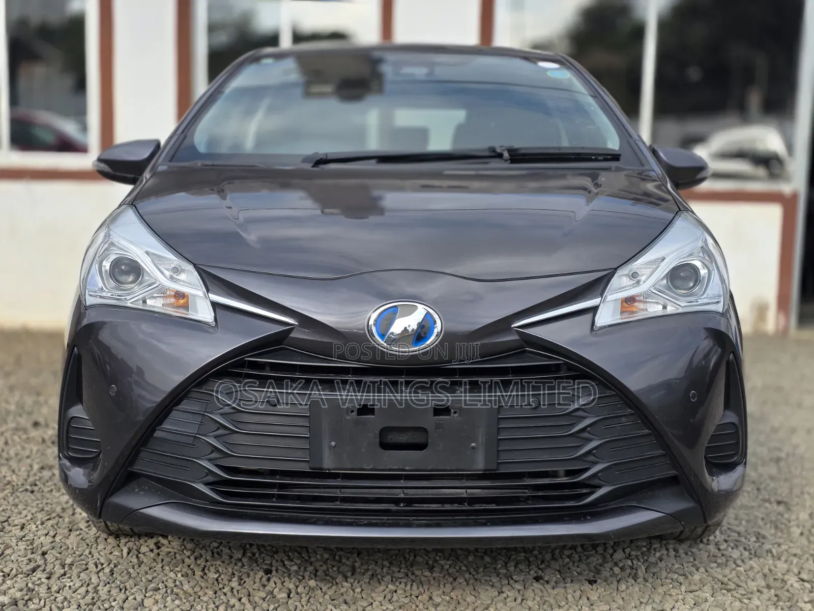 Toyota Vitz 2019 Gray