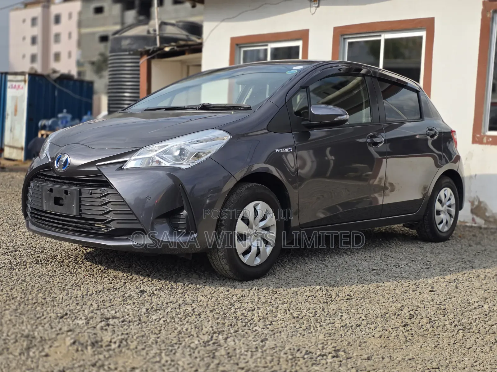 Toyota Vitz 2019 Gray