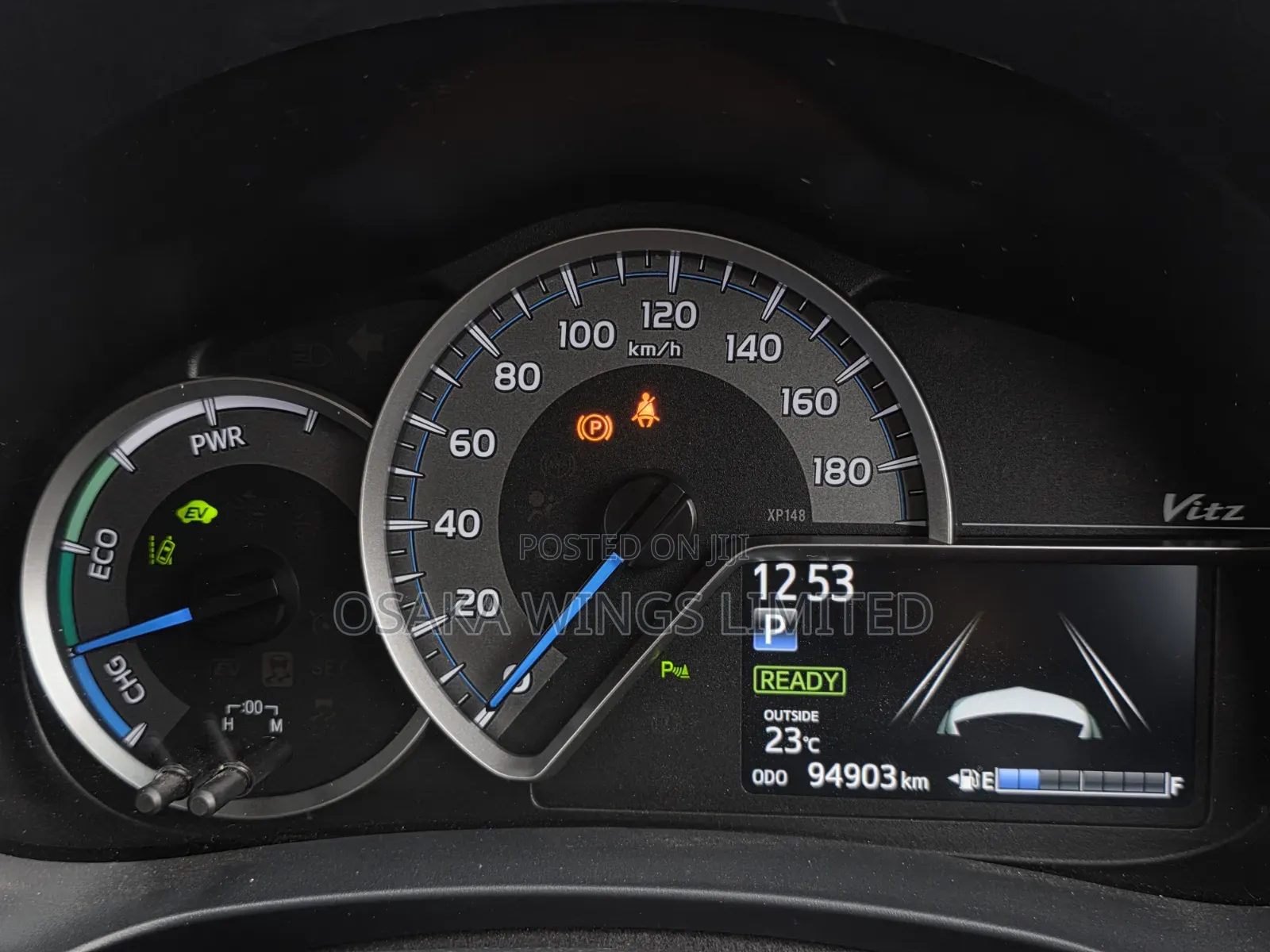 Toyota Vitz 2019 Gray