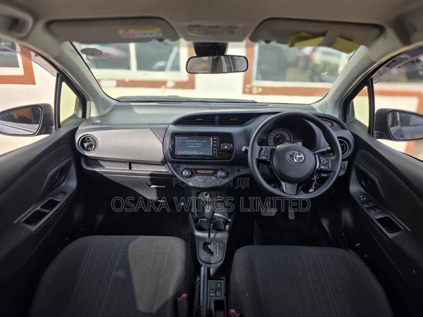 Toyota Vitz 2019 Gray