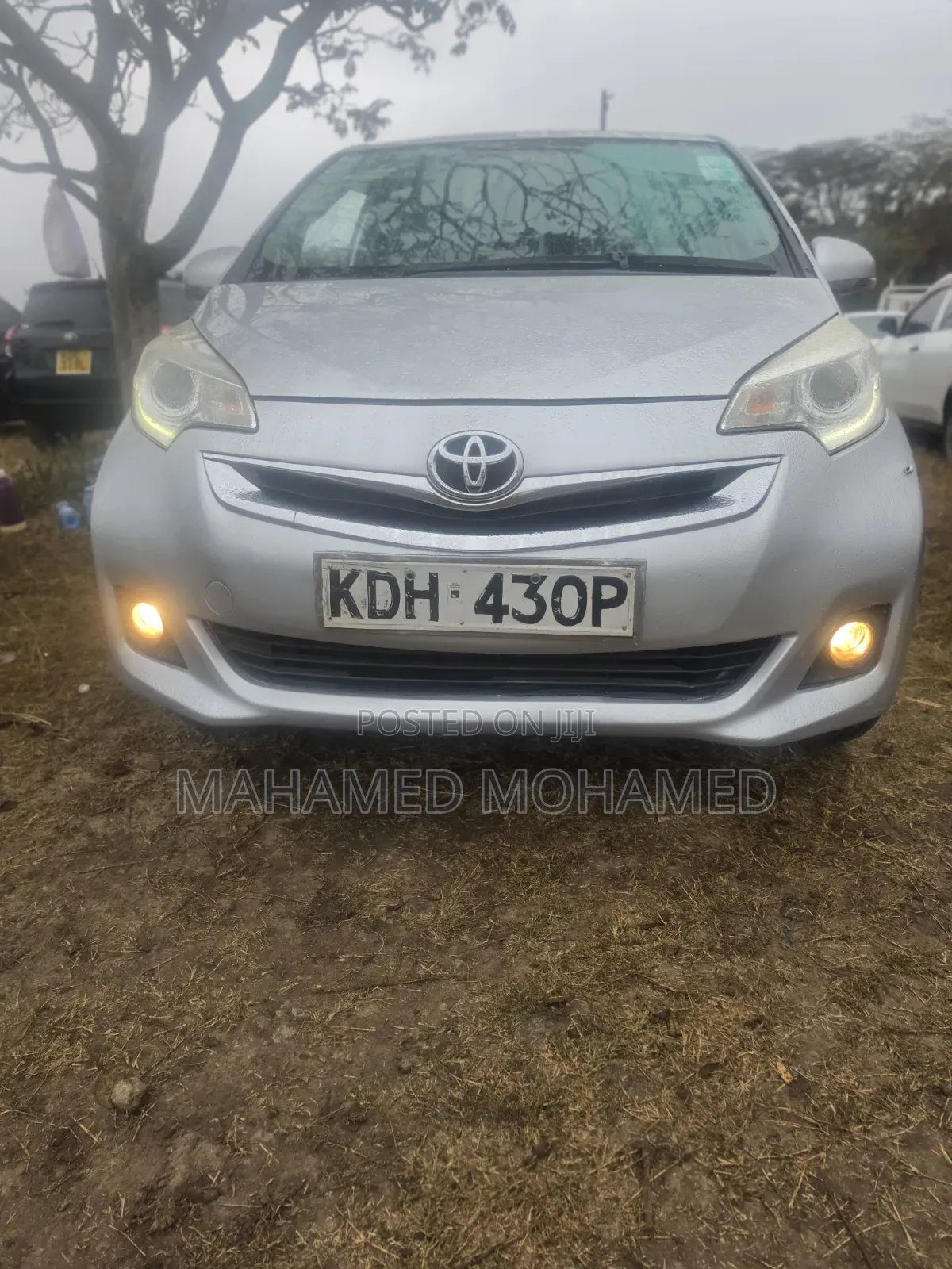 Toyota Ractis 2015 Silver