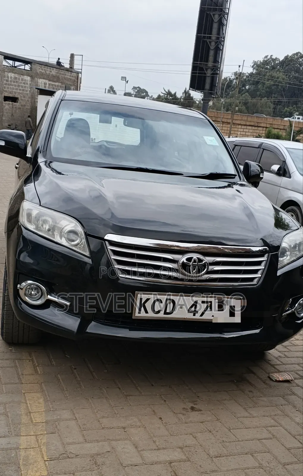 Toyota Vanguard 2008 Black