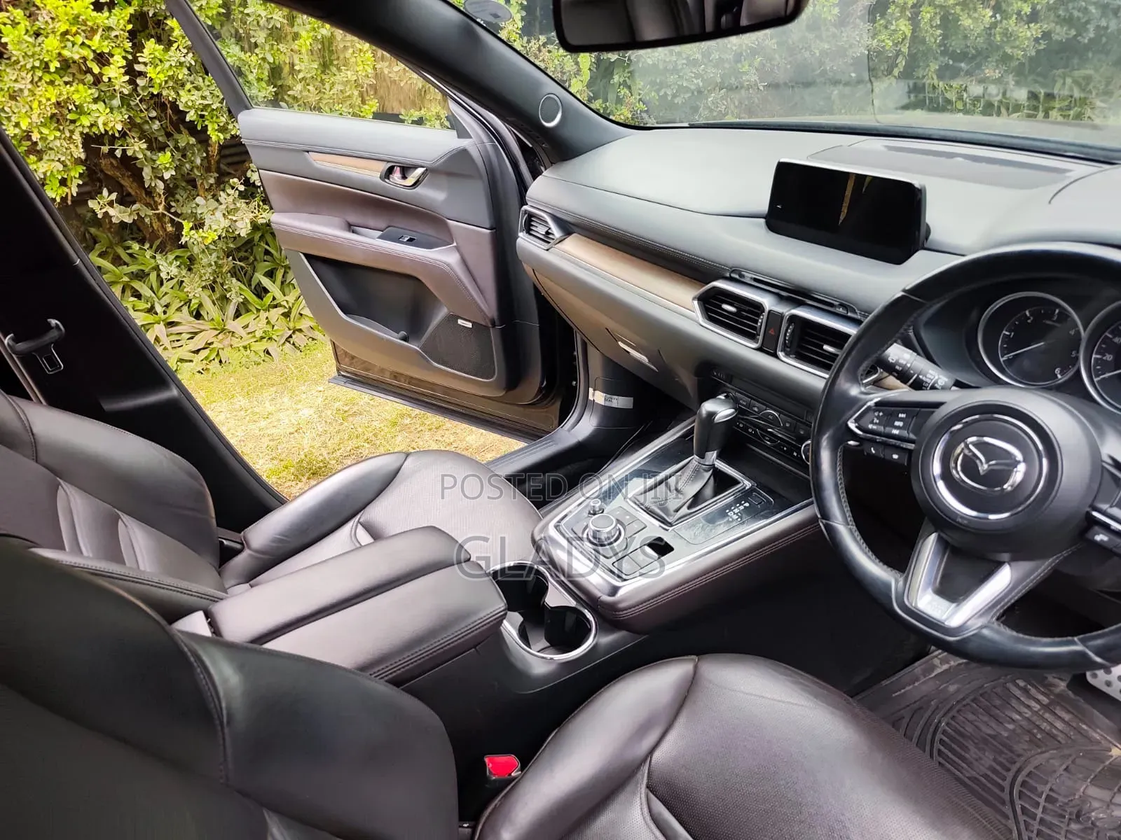 Mazda CX-8 2019 Black