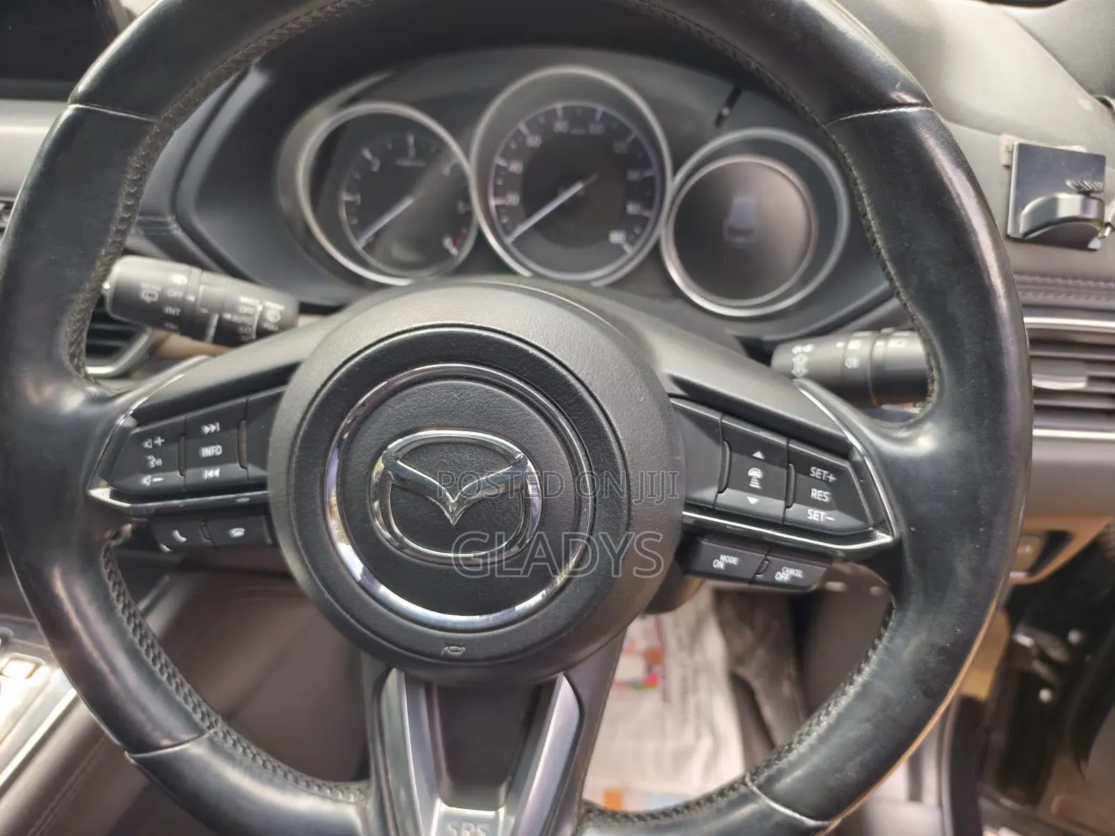 Mazda CX-8 2019 Black
