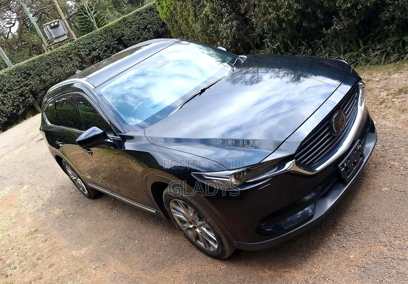 Mazda CX-8 2019 Black