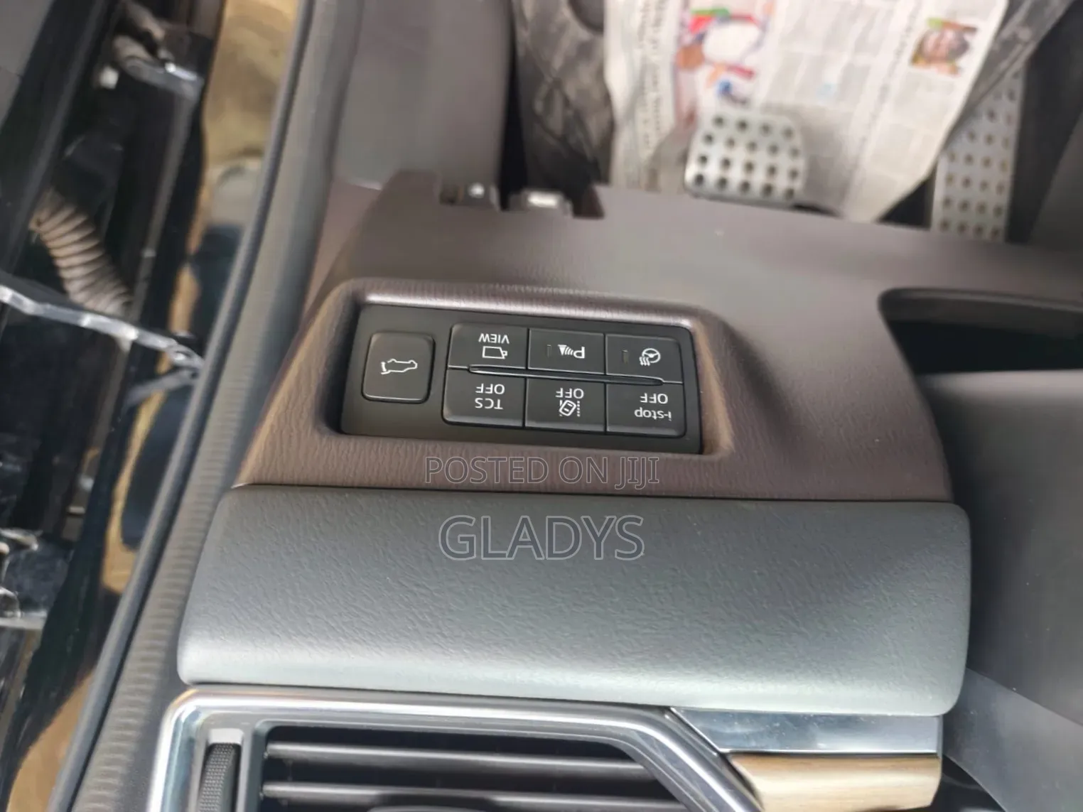 Mazda CX-8 2019 Black