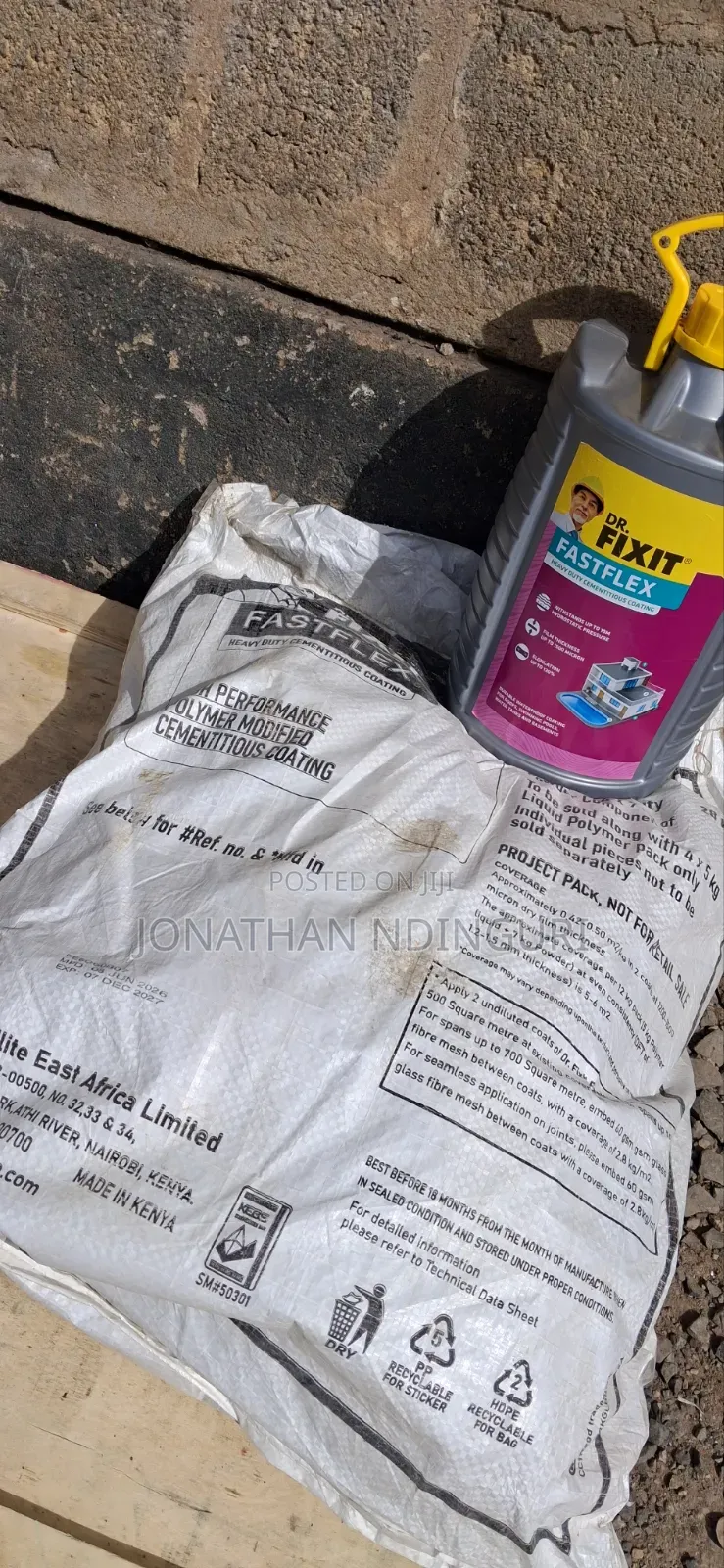 Dr. Fixit Fastflex – Durable Waterproofing System