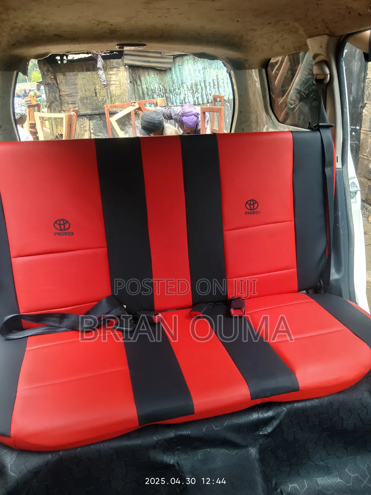Custom Made Toyota Probox Seat Covers – KSh 7,999