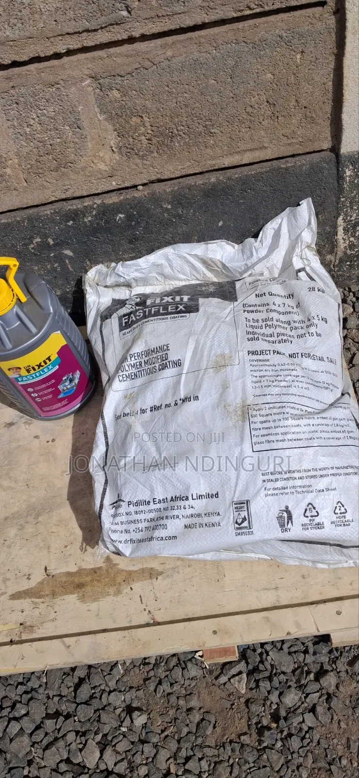 Dr. Fixit Fastflex – Reliable Waterproofing for Construction