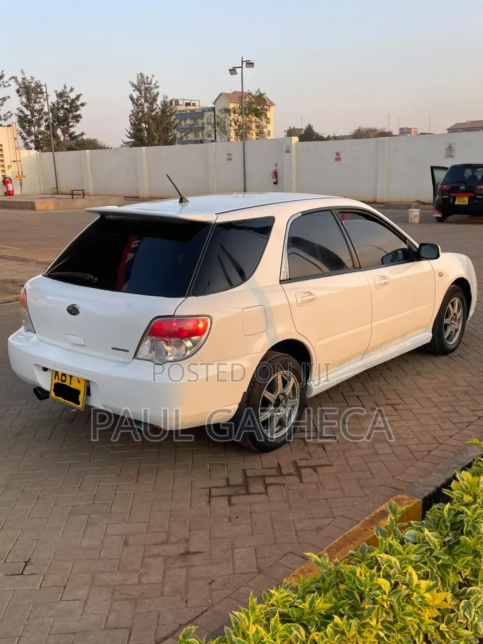 Subaru Impreza 2007 Off white