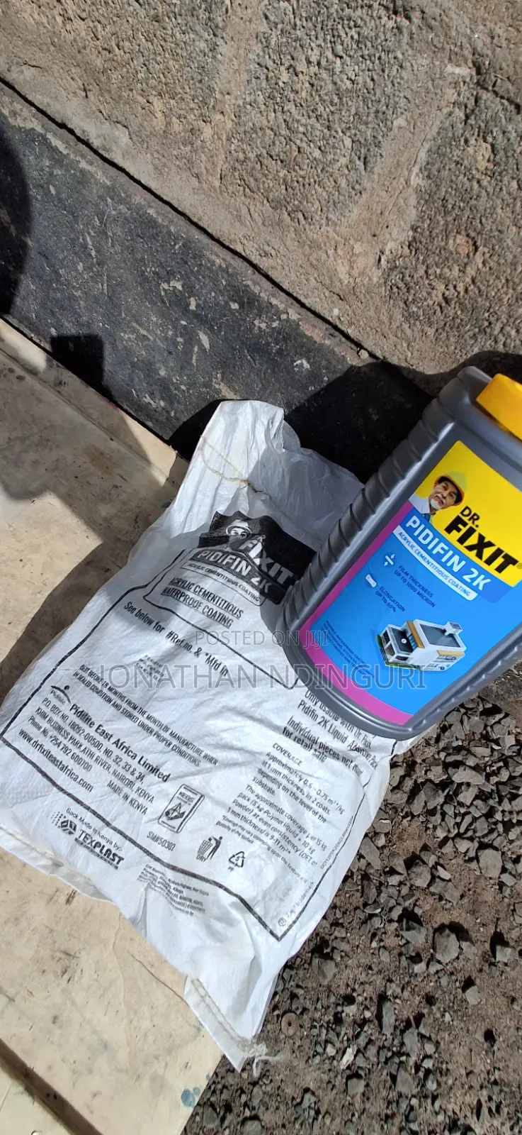 Dr. Fixit Pidifin – Premium Cementitious Waterproofing