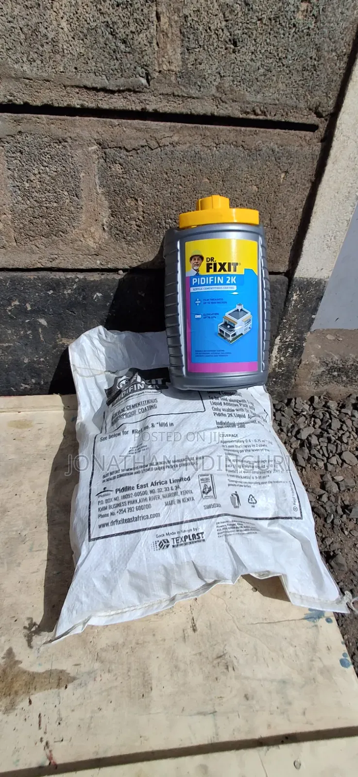 Dr. Fixit Pidifin – Advanced Waterproofing Solution