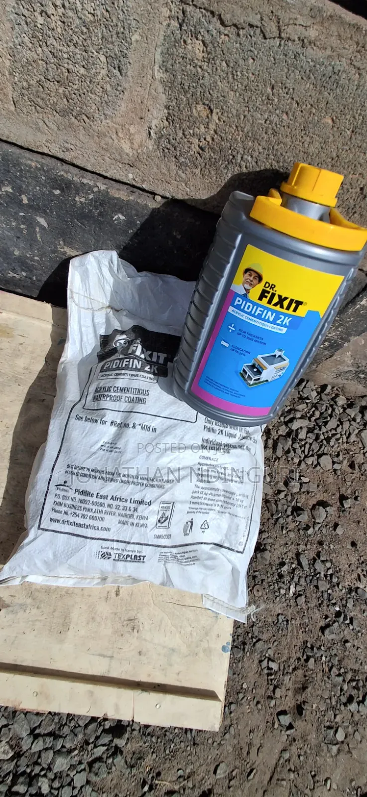 Dr. Fixit Pidifin – Professional Waterproof Coating