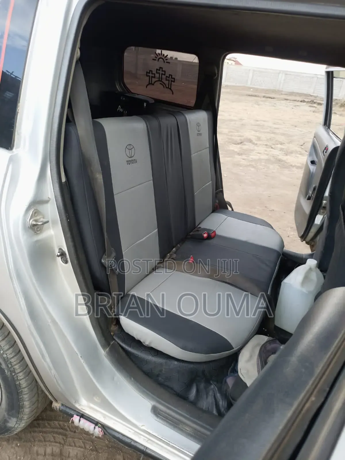 Toyota Probox Seat Covers Nairobi – KSh 7,999