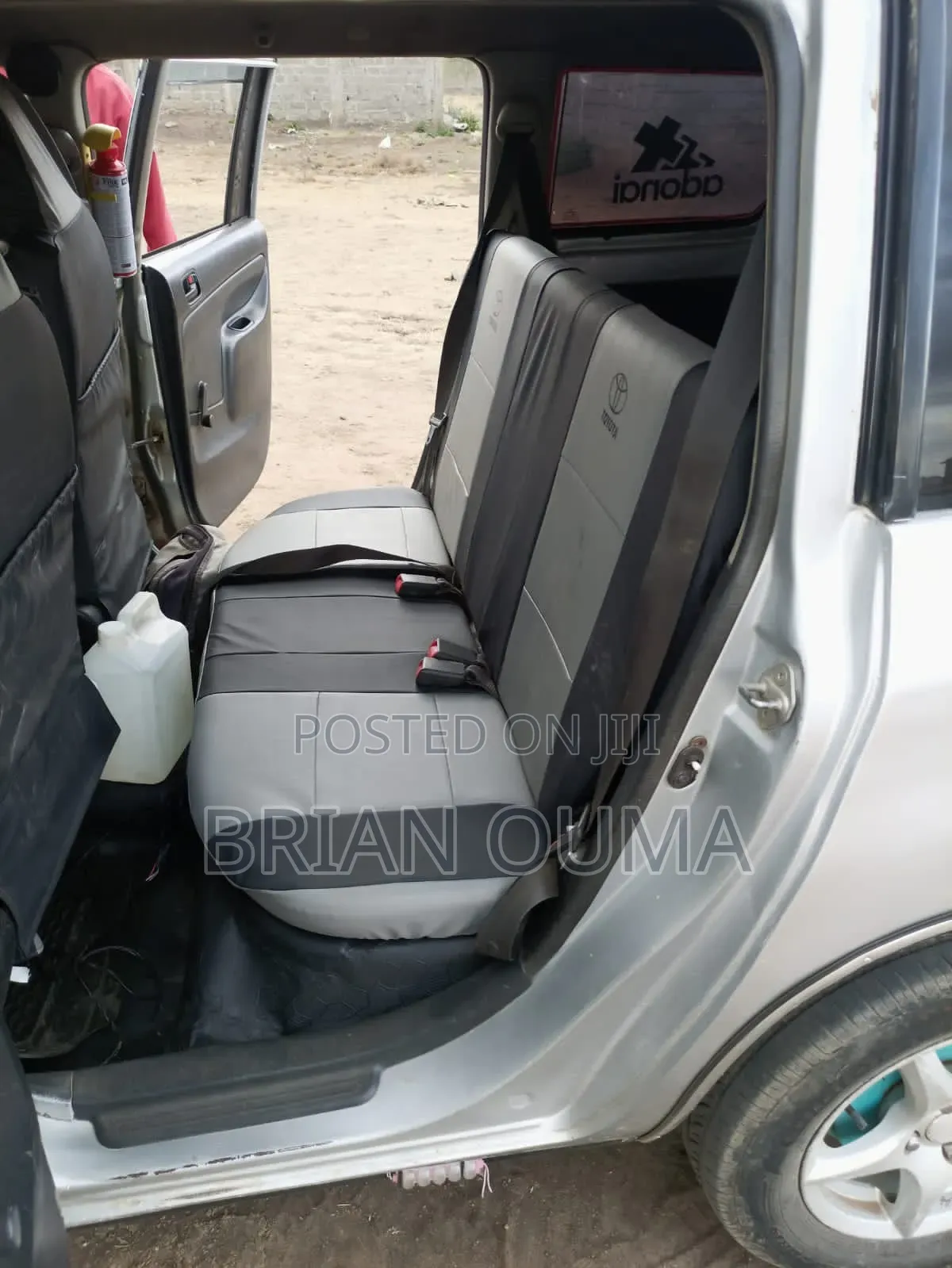Toyota Probox Seat Covers Nairobi – KSh 7,999