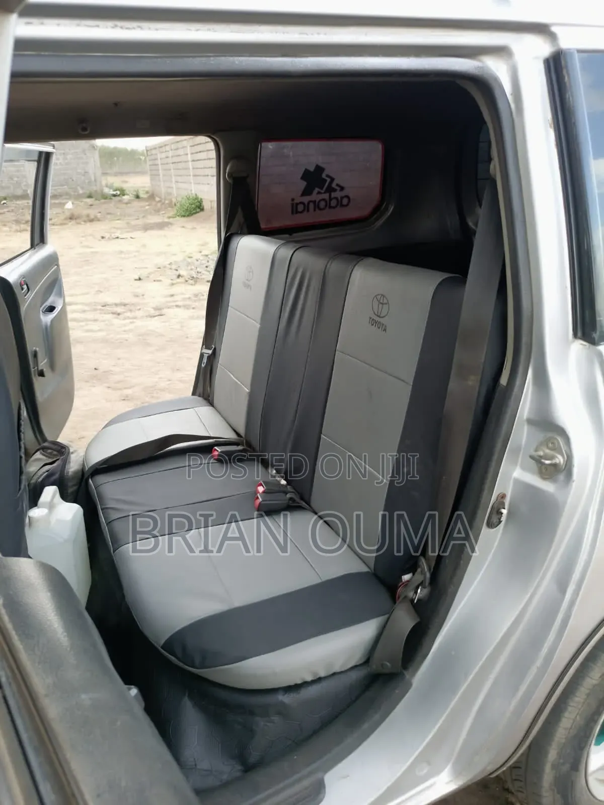Toyota Probox Seat Covers Nairobi – KSh 7,999