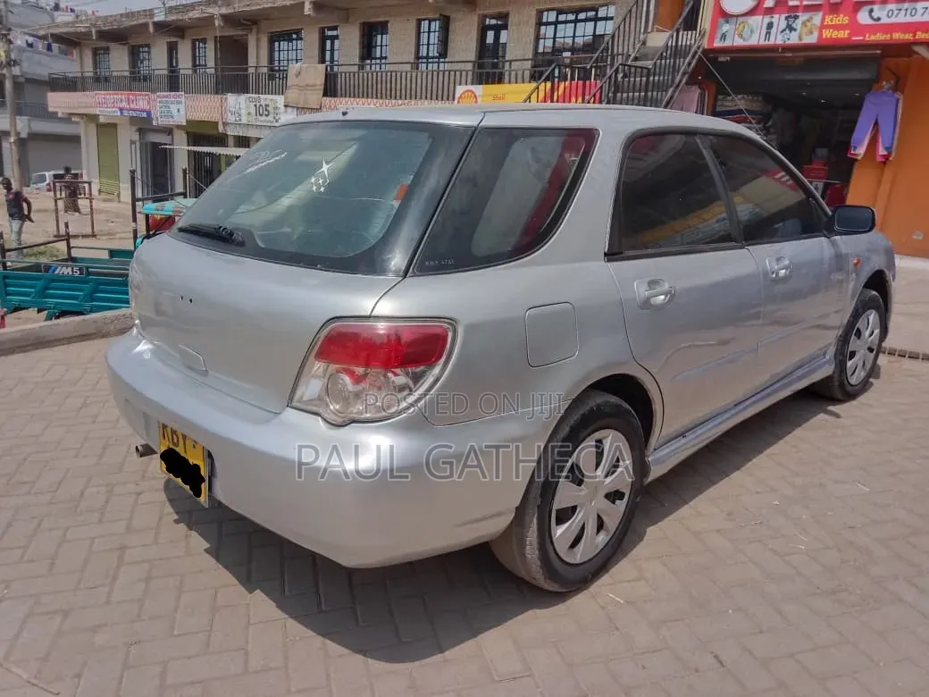 Subaru Impreza 2005 Silver