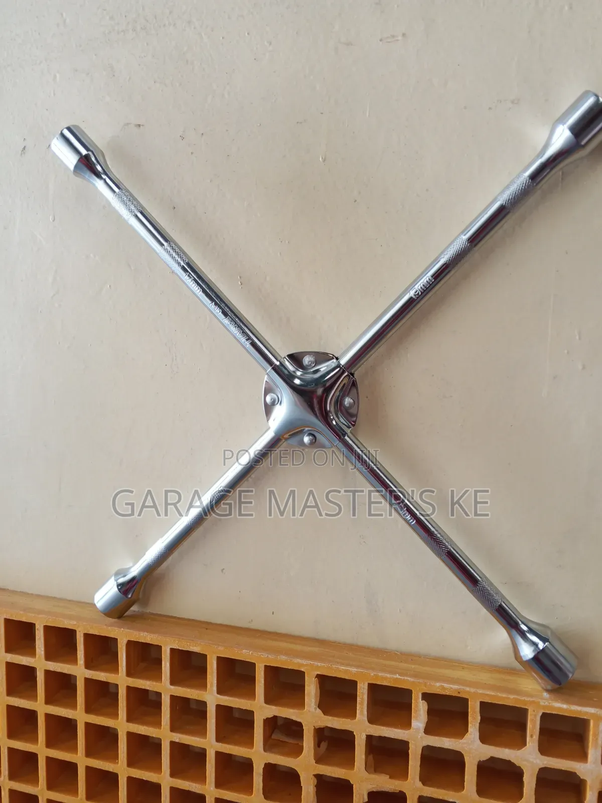 X Type Wheel Spanner on Sale