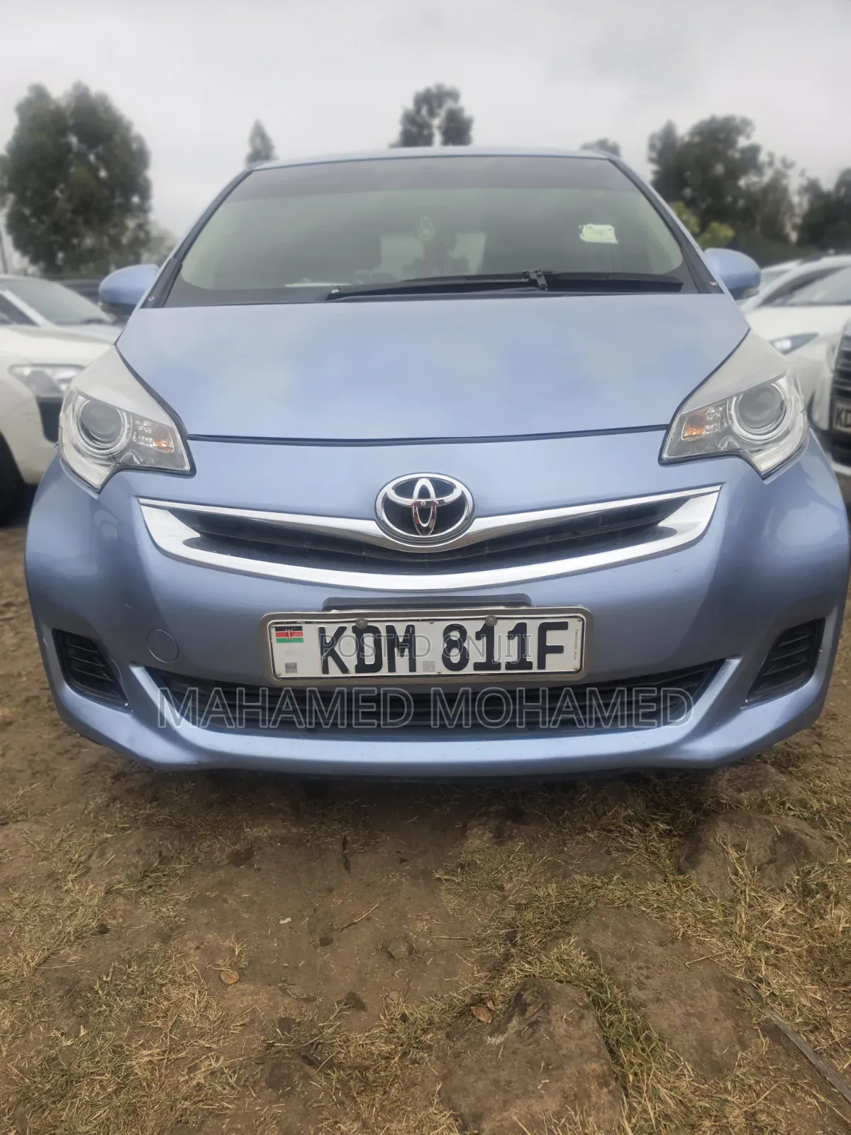Toyota Ractis 2016 Blue