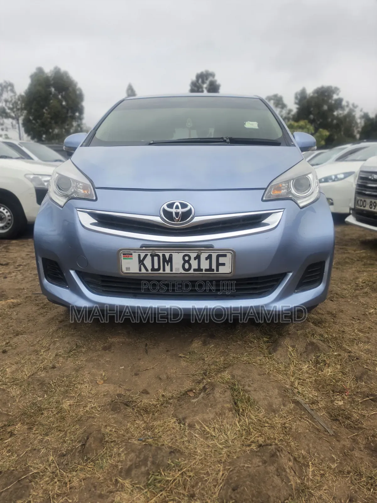 Toyota Ractis 2016 Blue