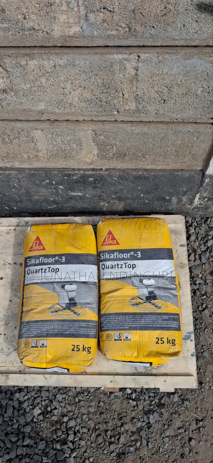 Sika QuartzTop – Premium Dry Shake Floor Hardener
