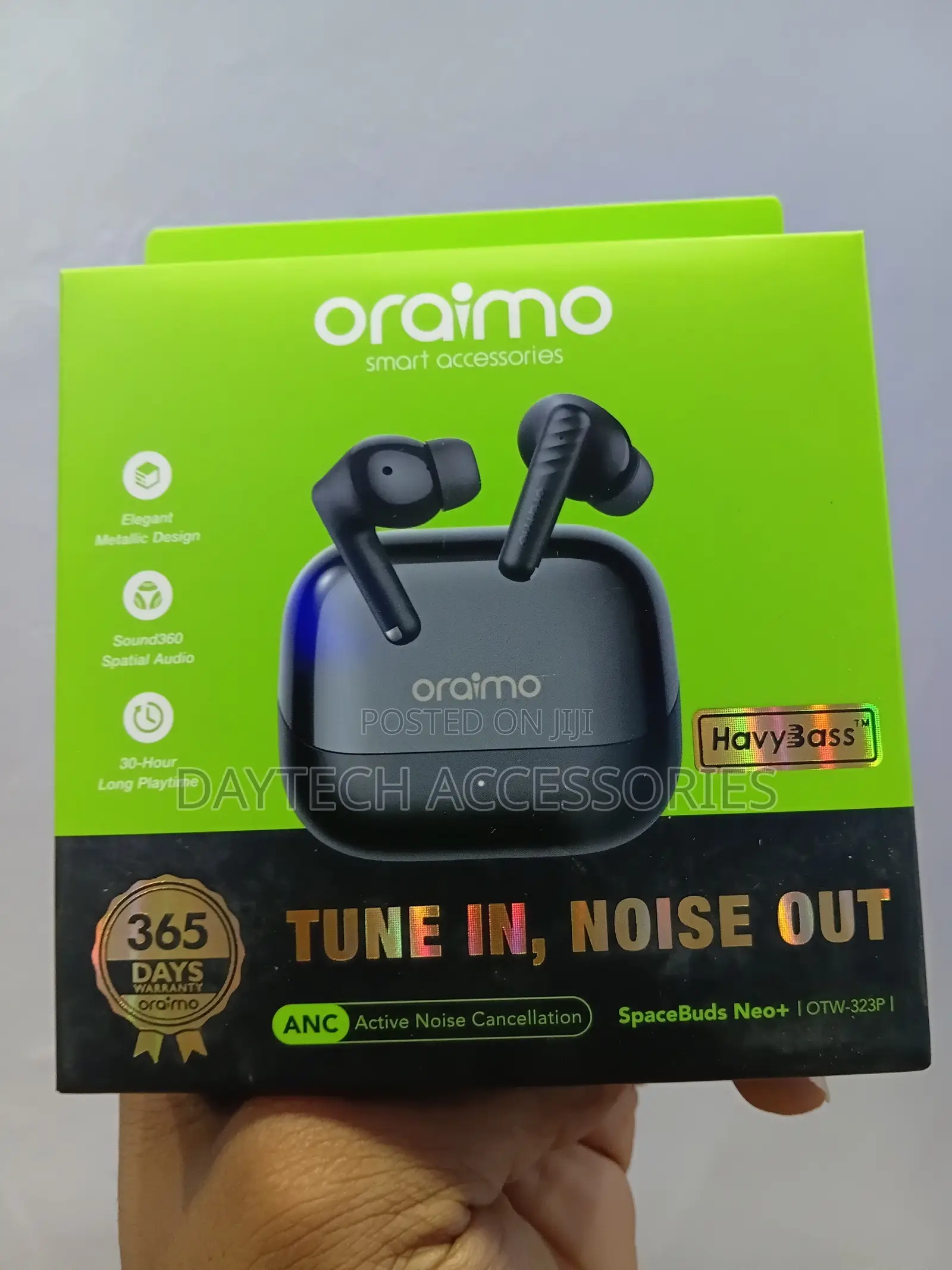Oraimo SpaceBuds Neo+ – Small in Size, Big on Sound!