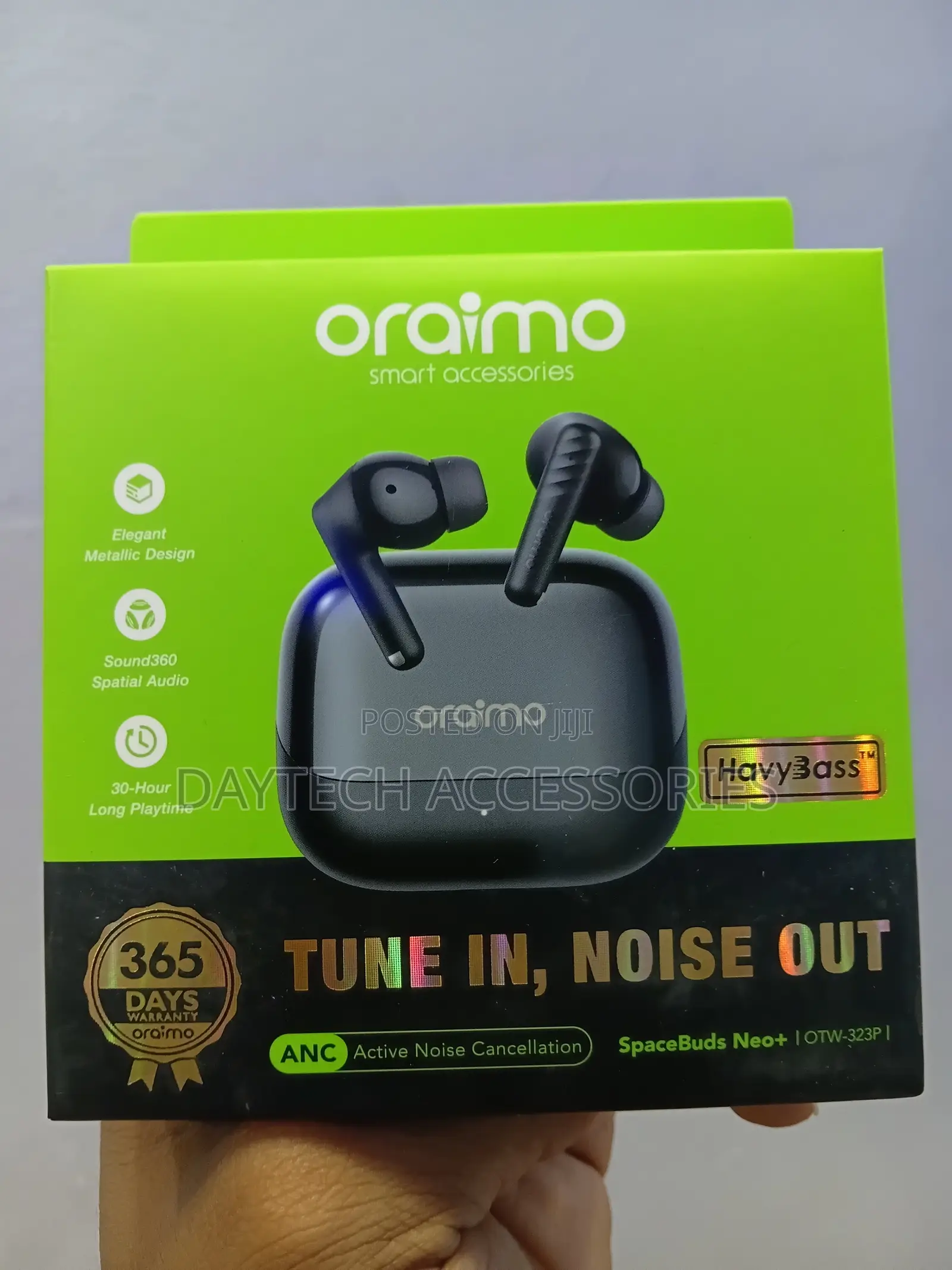 Oraimo SpaceBuds Neo+ – Small in Size, Big on Sound!