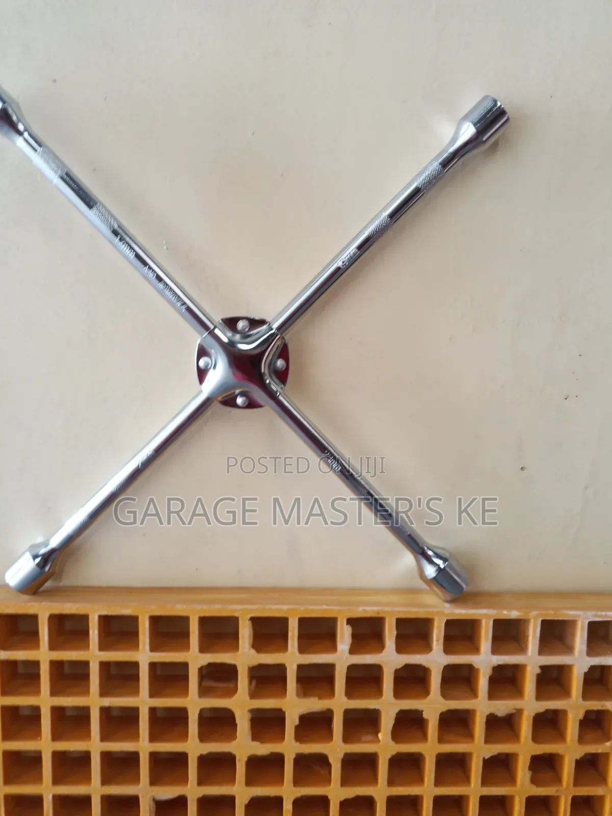 Wheel Spanner