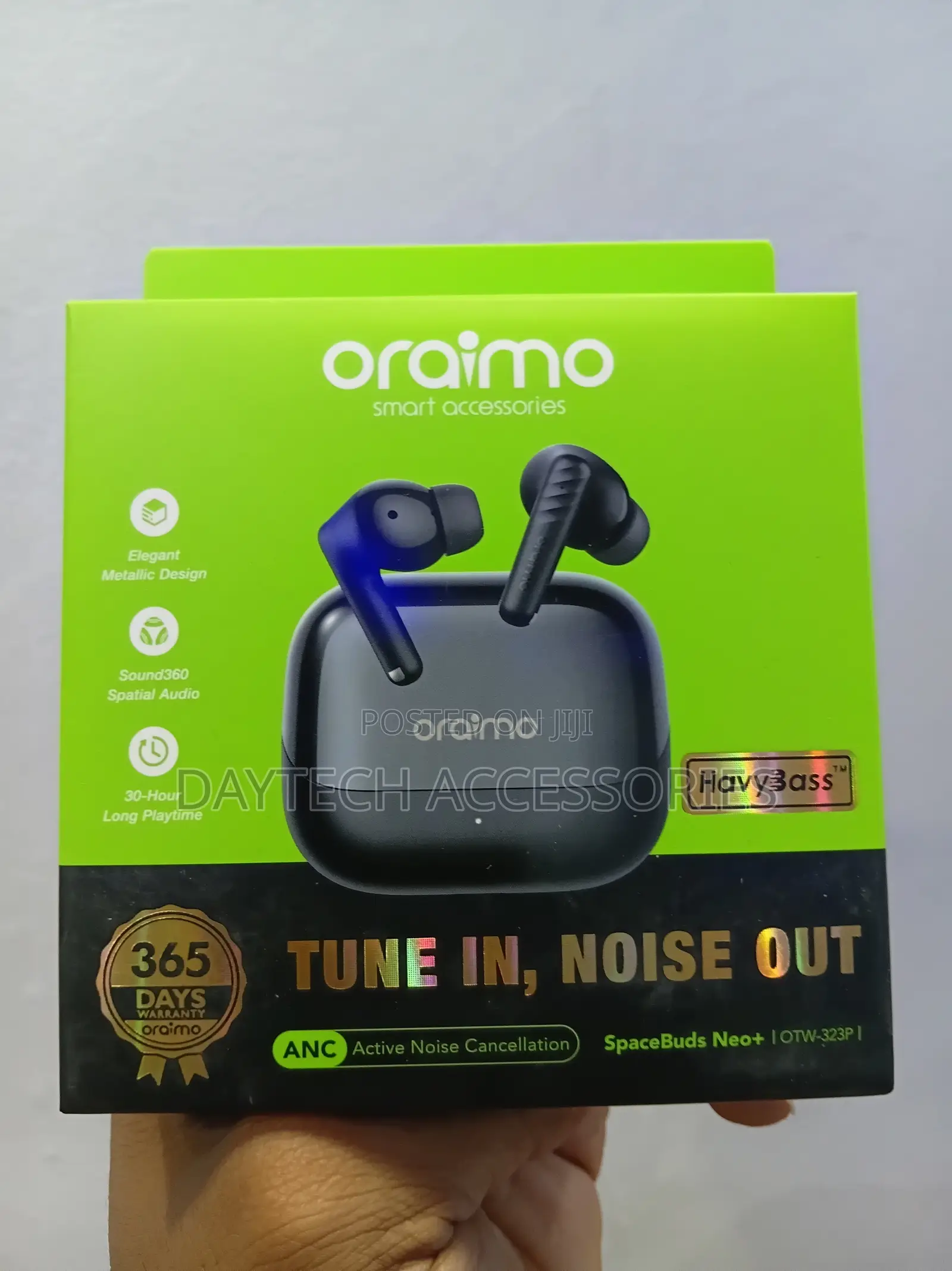 Oraimo SpaceBuds Neo+ – Small in Size, Big on Sound!