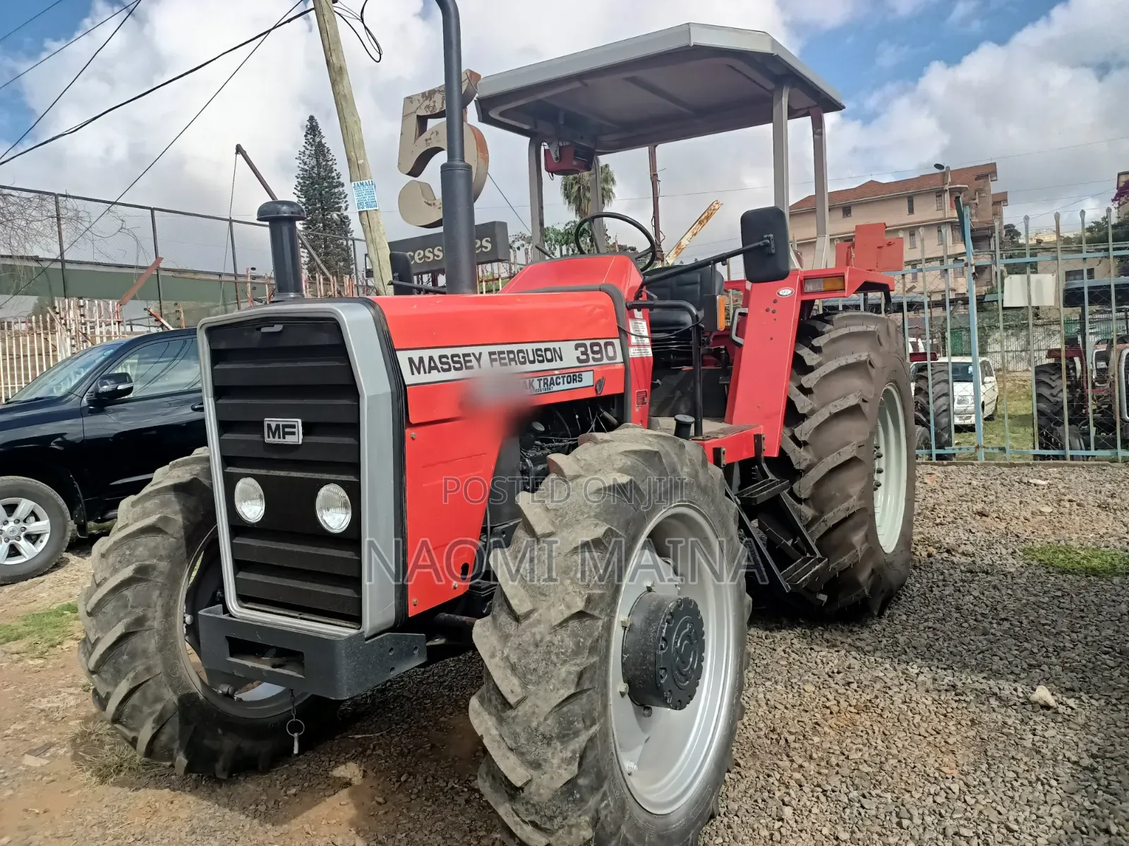 Perkins Massey Ferguson MF 390 4X4