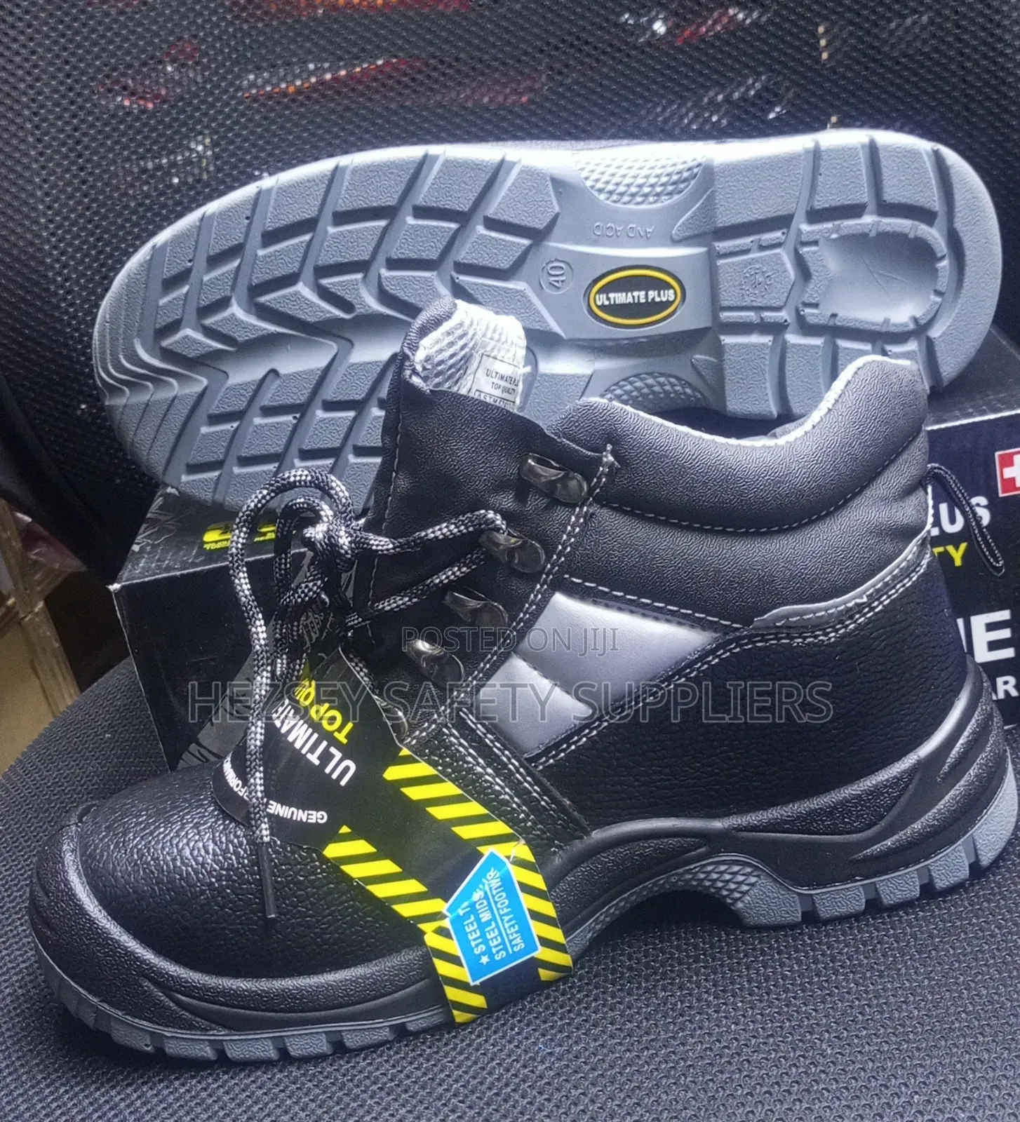 Ultimate Plus Safety Boot