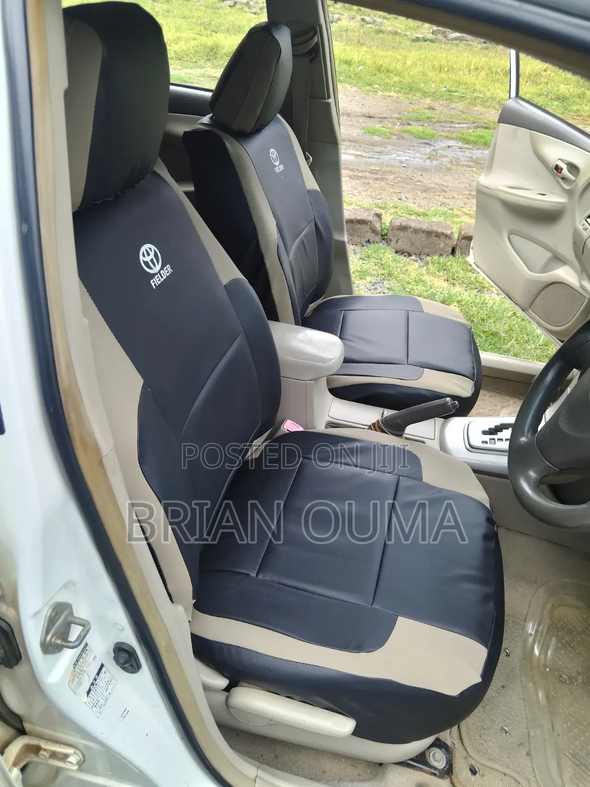 Toyota Fielder Seat Covers – Custom Made | KSh 7,999