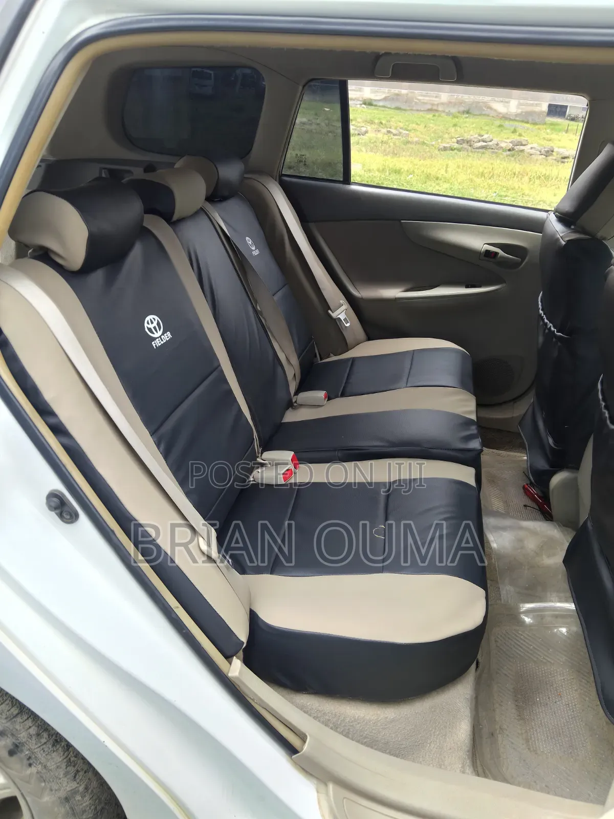 Toyota Fielder Seat Covers – Custom Made | KSh 7,999