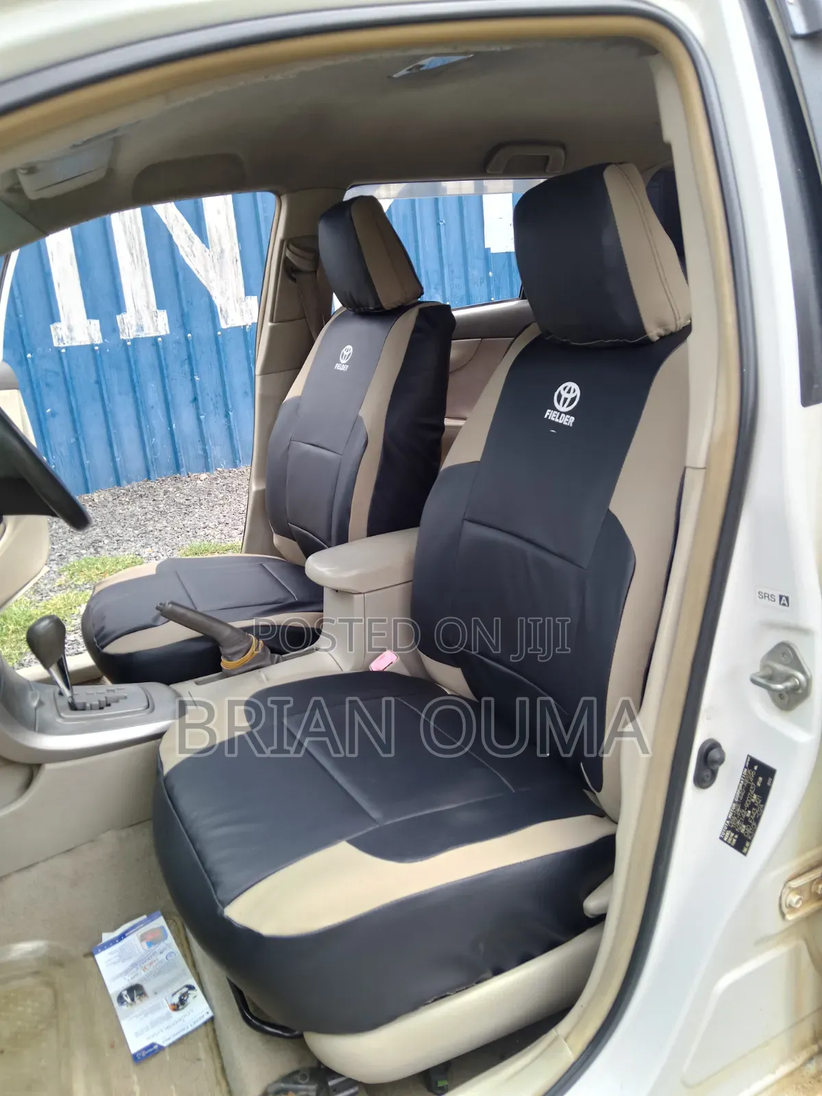 Toyota Fielder Seat Covers – Custom Made | KSh 7,999