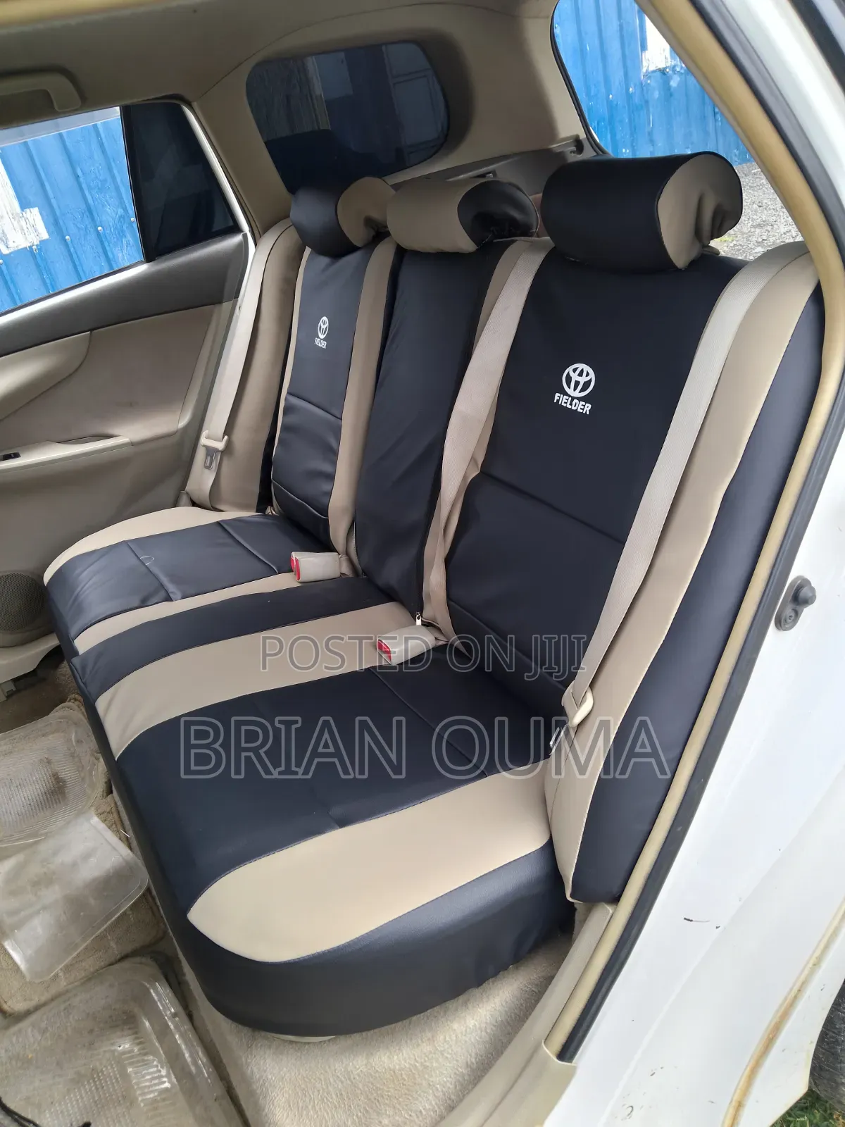 Toyota Fielder Seat Covers – Custom Made | KSh 7,999